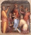 Sacra Conversazione portraitist Florentine Mannerism Jacopo da Pontormo